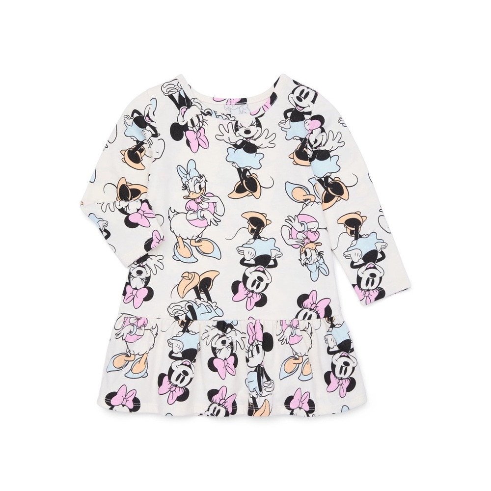 Disney Minnie Mouse and Daisy Duck Toddler Girls Dress 18 months